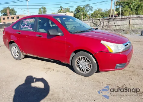 2010 Ford Focus Se z USA, uszkodzony, nr VIN 1FAHP3FN5AW296009